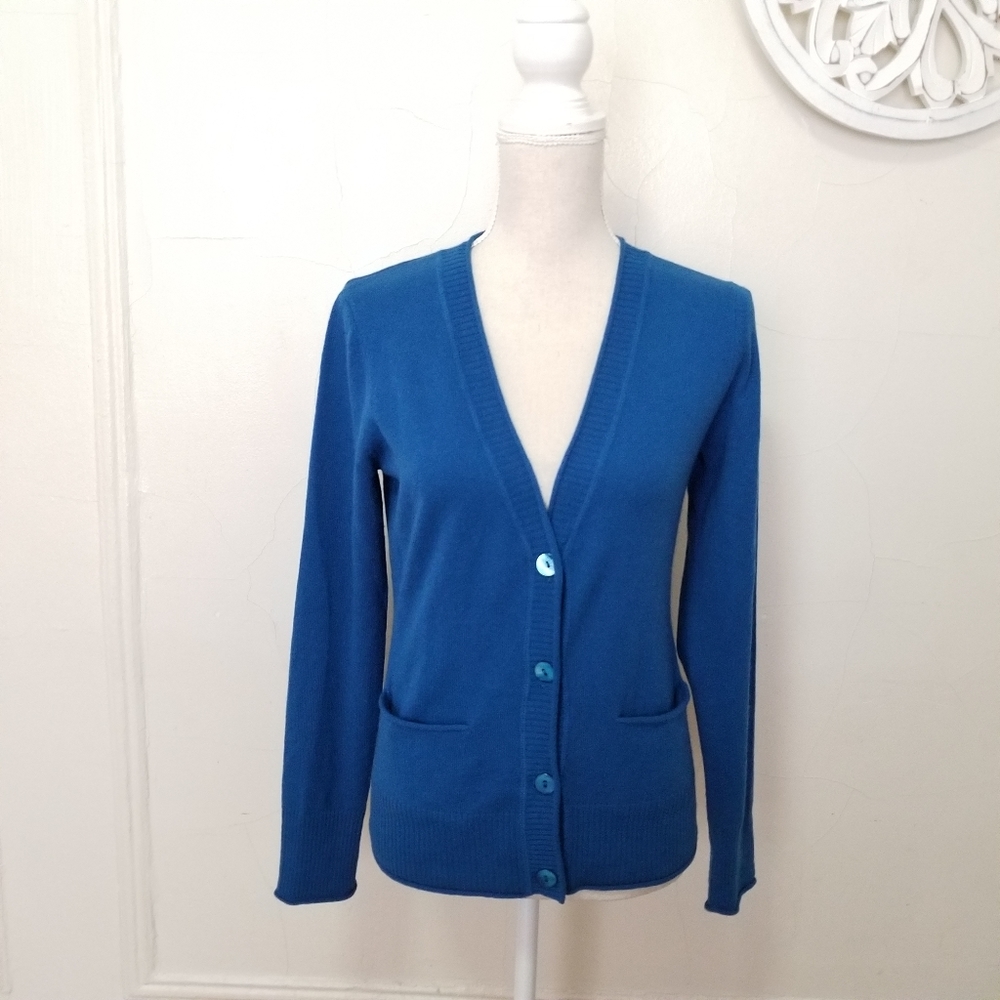 Autumn cashmere size M cashmere cardigan